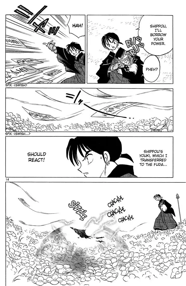 Inuyasha Chapter 256