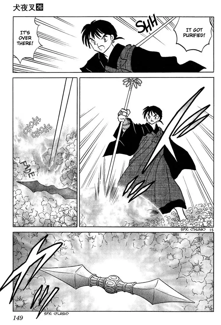 Inuyasha Chapter 256