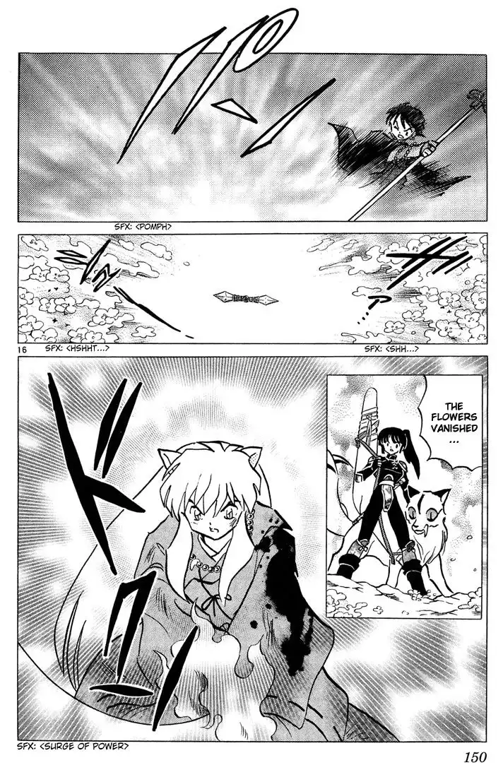 Inuyasha Chapter 256