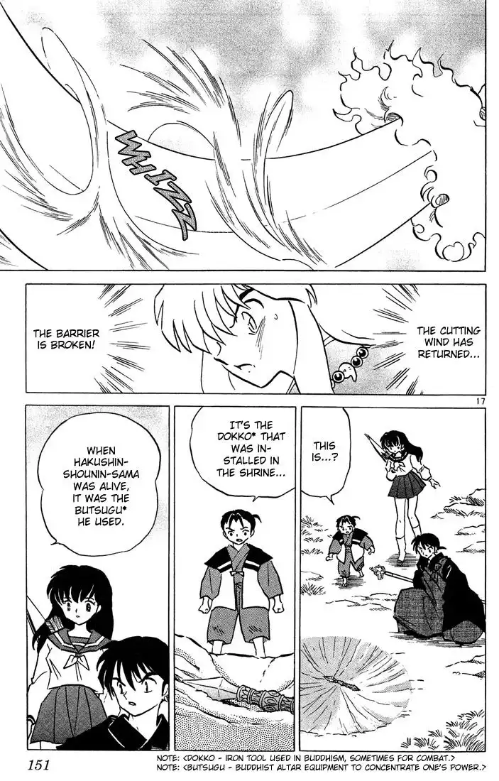 Inuyasha Chapter 256