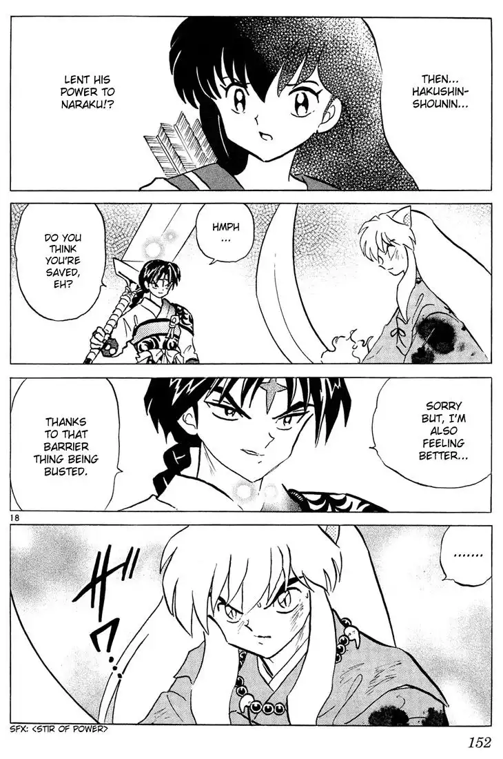 Inuyasha Chapter 256