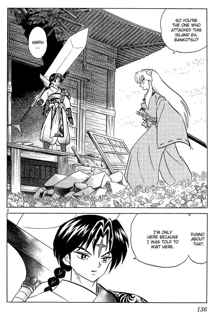 Inuyasha Chapter 256