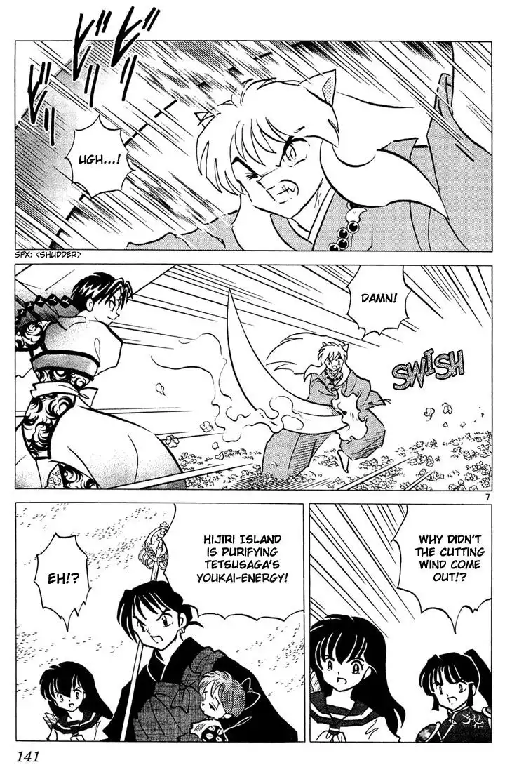 Inuyasha Chapter 256