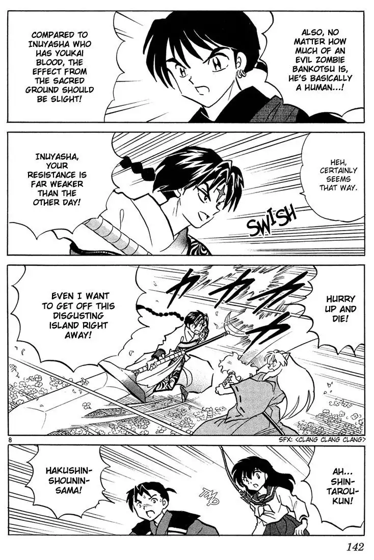 Inuyasha Chapter 256