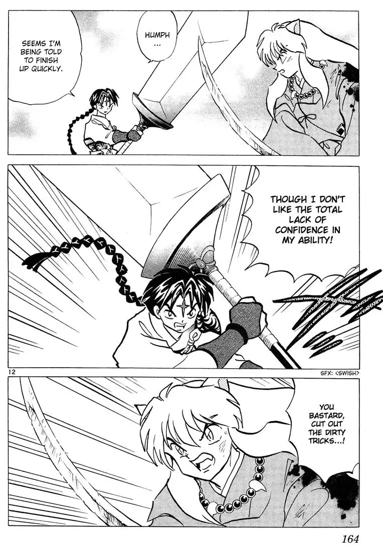 Inuyasha Chapter 257 10