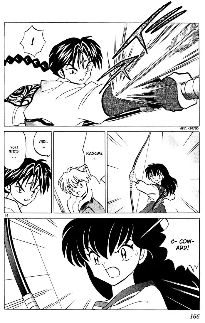 Inuyasha Chapter 257 12