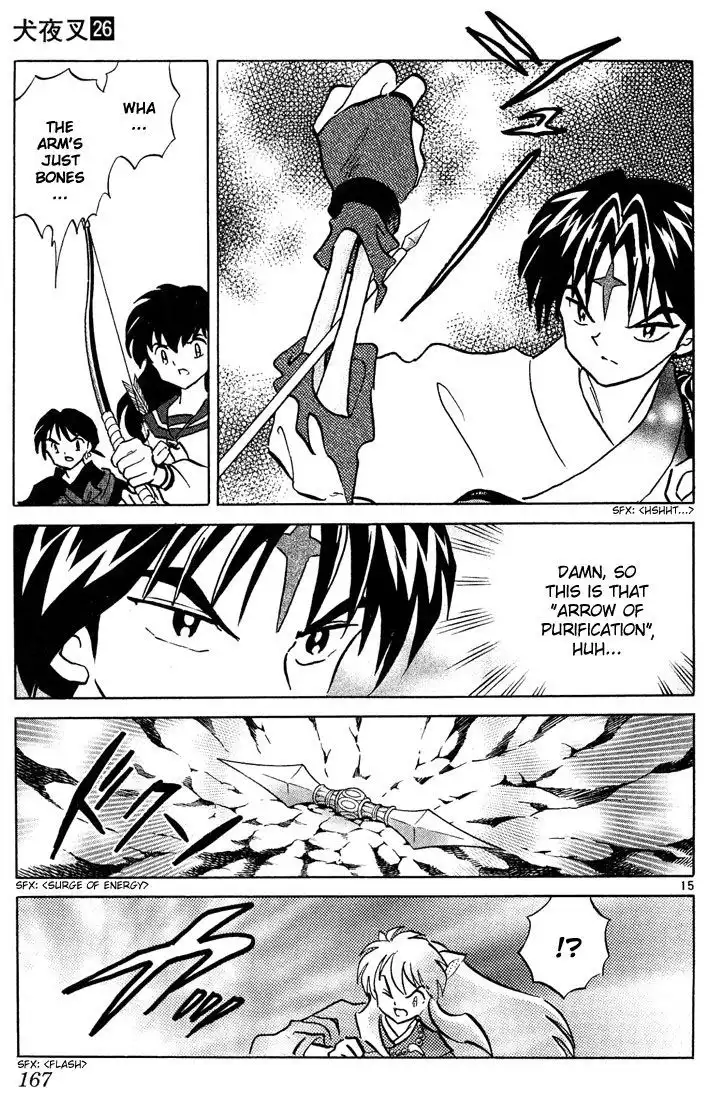 Inuyasha Chapter 257 13