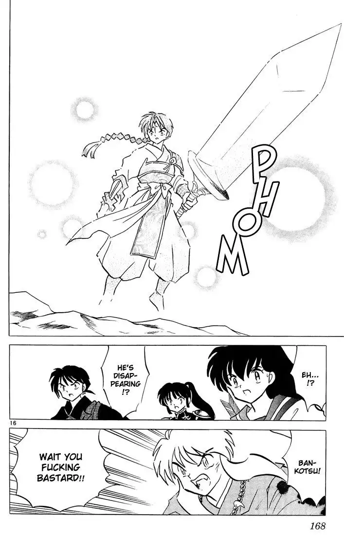 Inuyasha Chapter 257 14