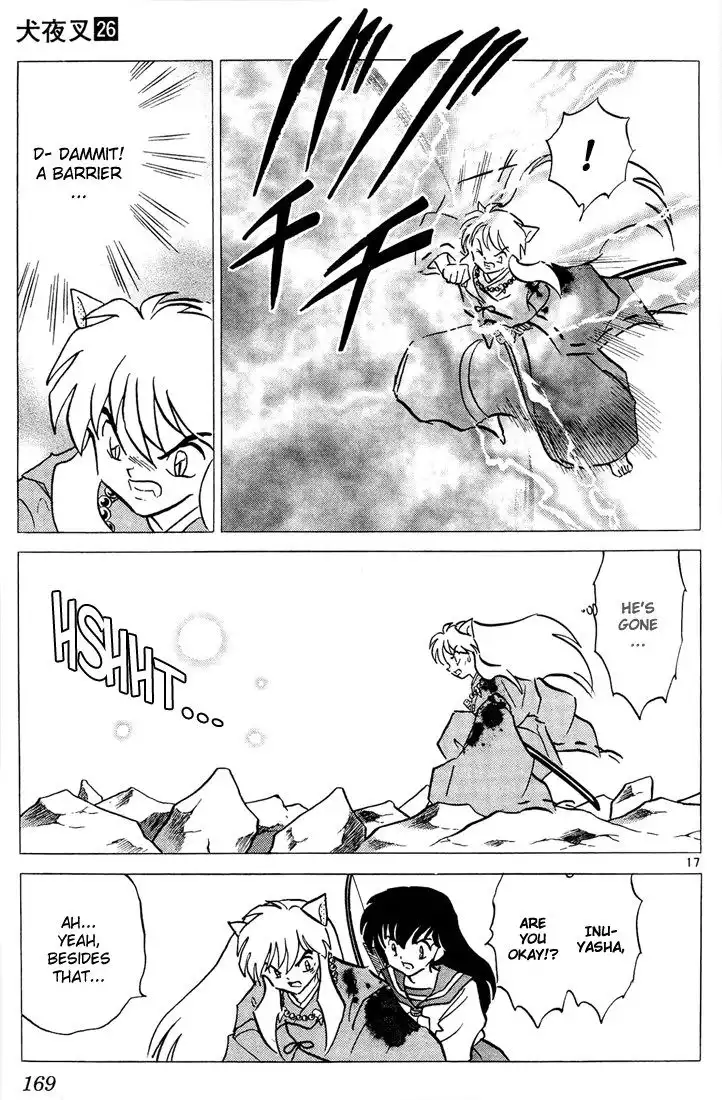 Inuyasha Chapter 257 15