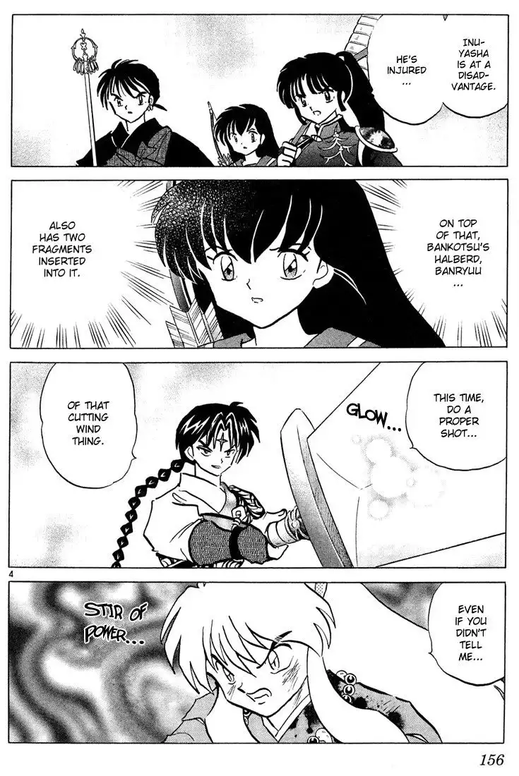 Inuyasha Chapter 257