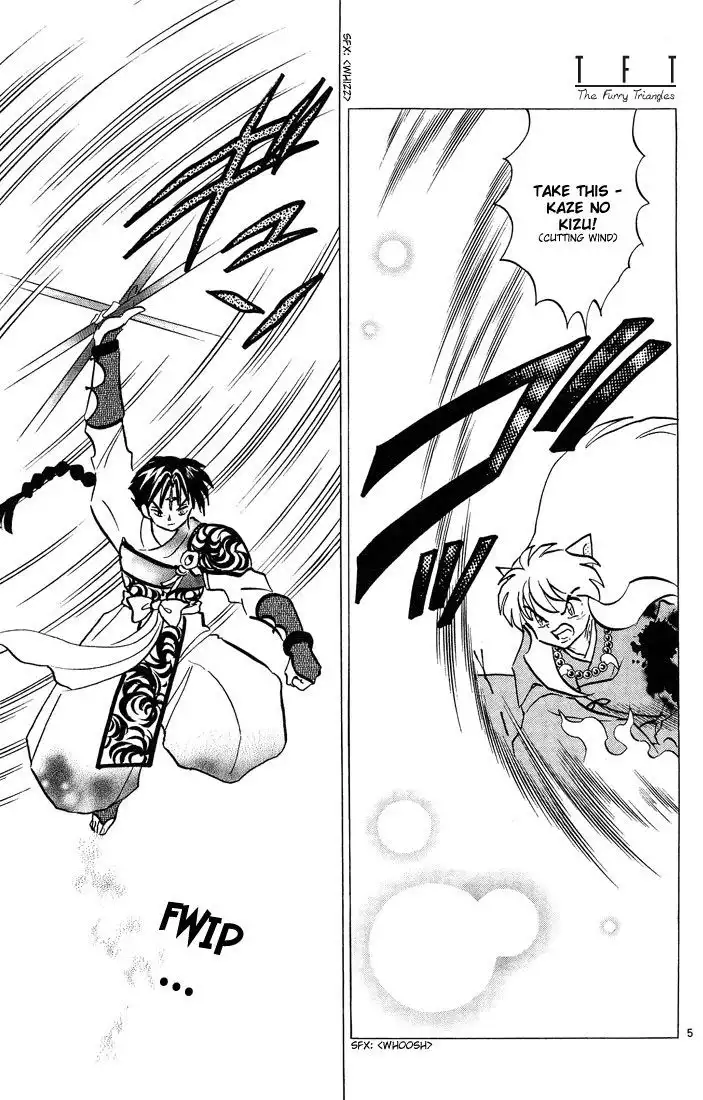 Inuyasha Chapter 257 3