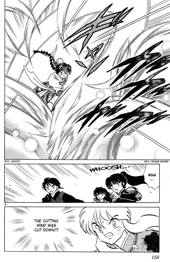 Inuyasha Chapter 257