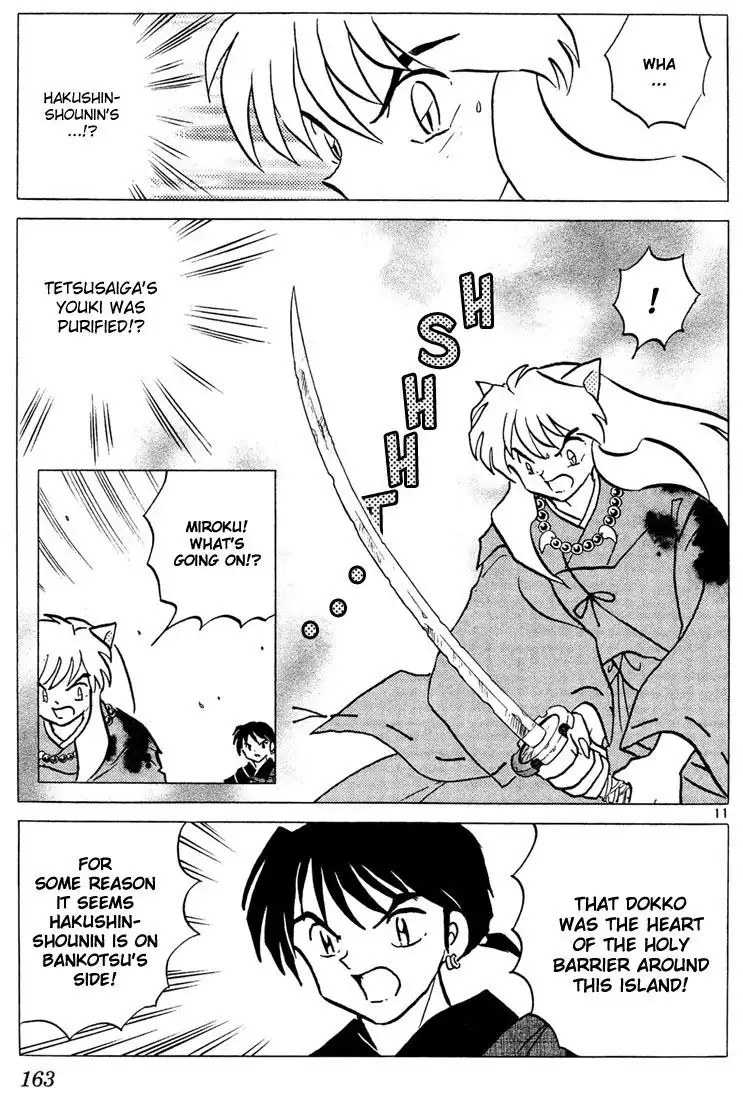 Inuyasha Chapter 257