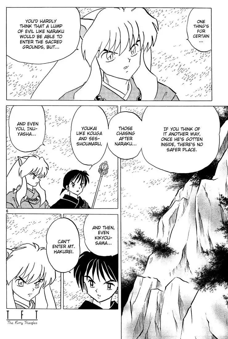 Inuyasha Chapter 258