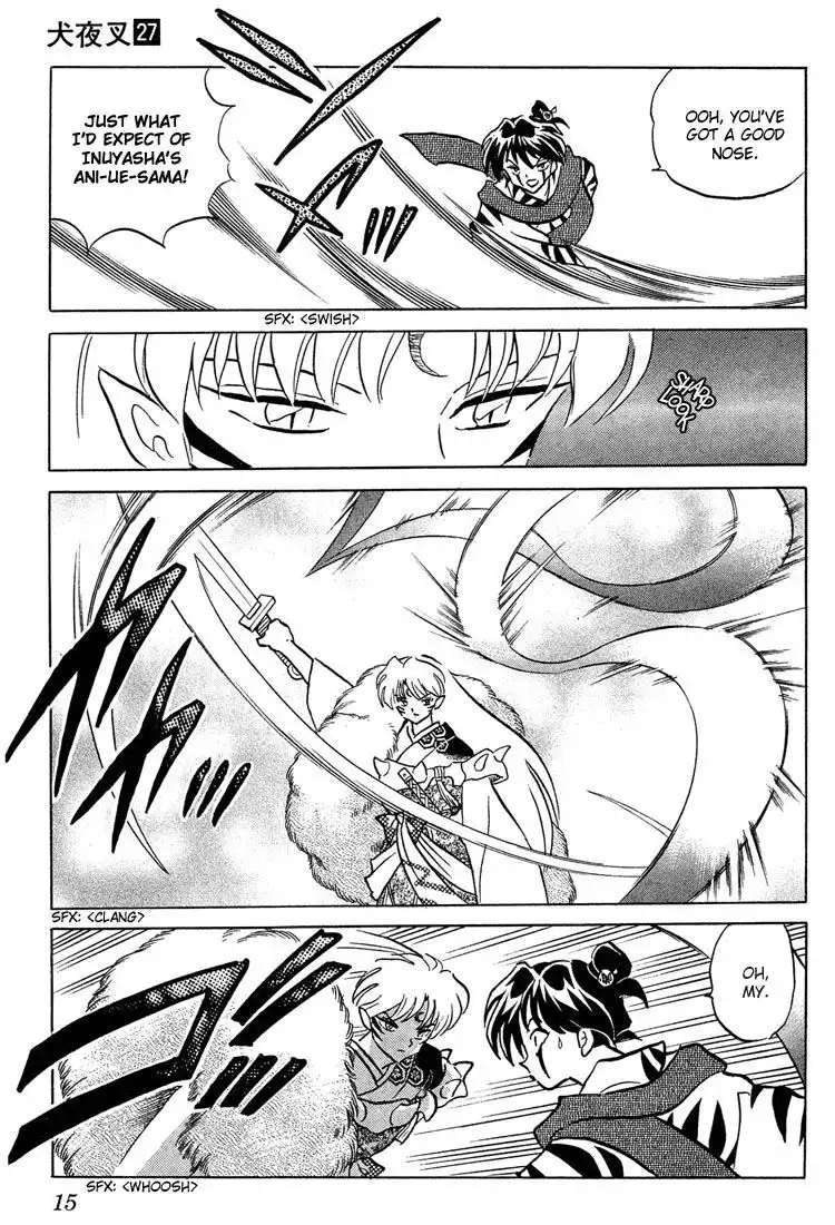 Inuyasha Chapter 259