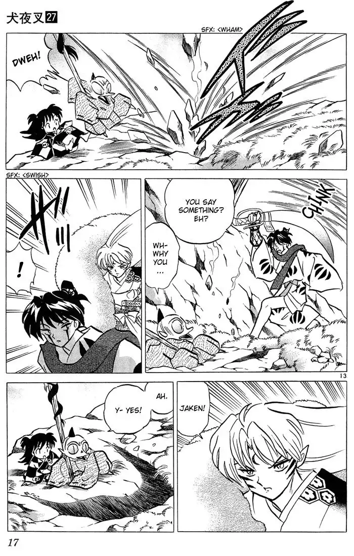 Inuyasha Chapter 259