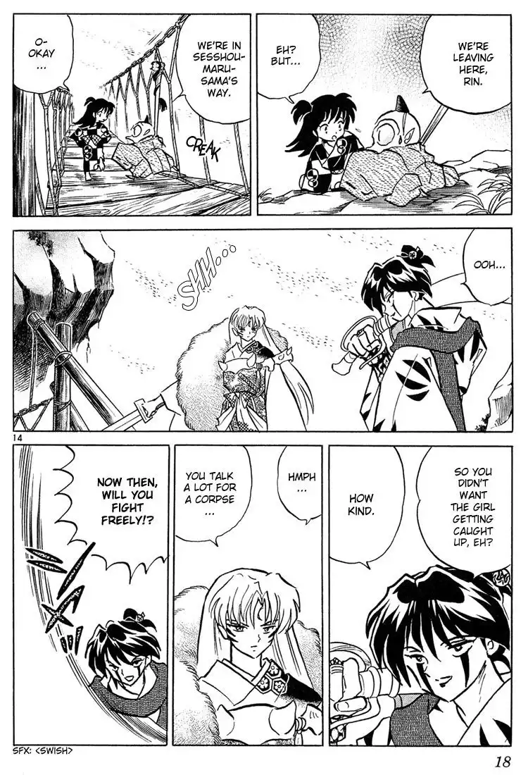 Inuyasha Chapter 259