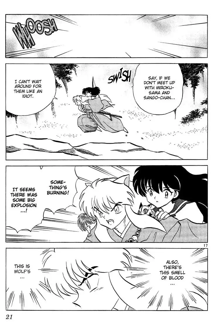 Inuyasha Chapter 259