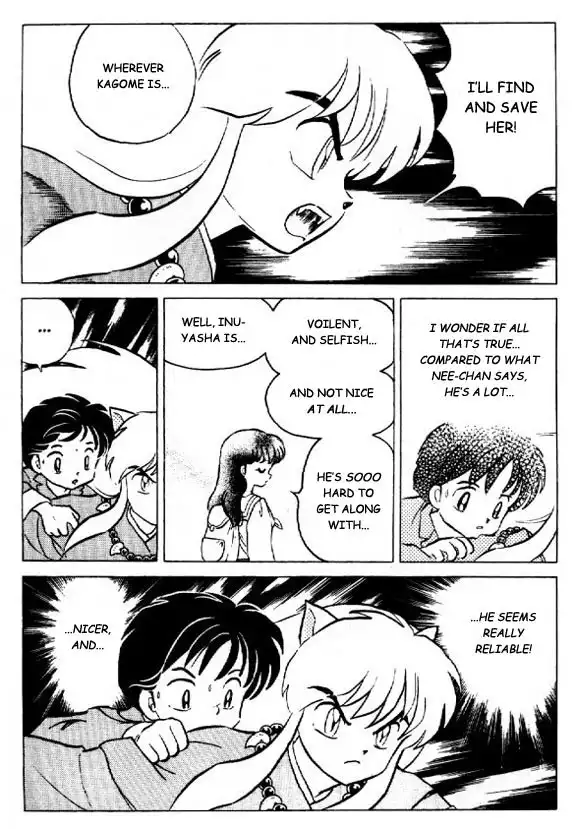 Inuyasha Chapter 26 3