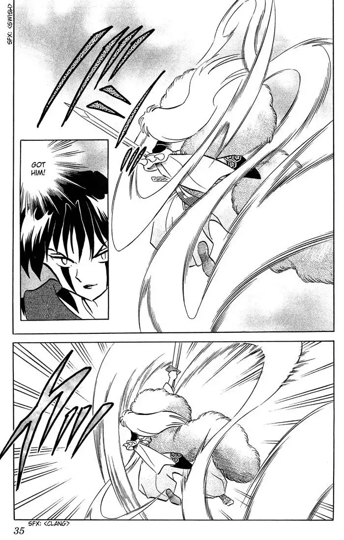 Inuyasha Chapter 260