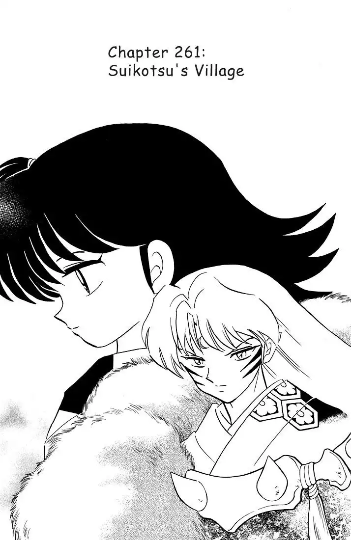 Inuyasha Chapter 261 1