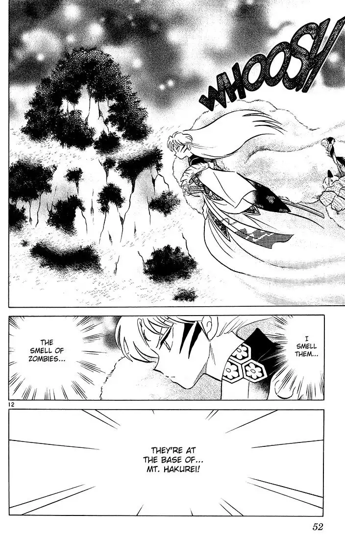 Inuyasha Chapter 261 12