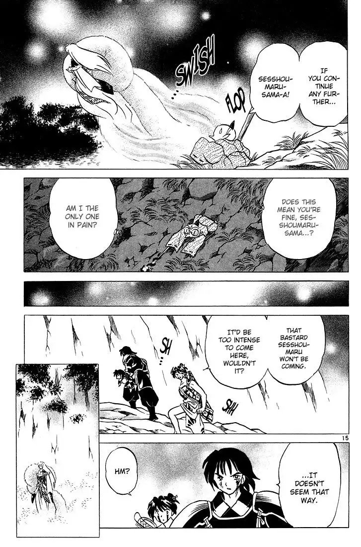 Inuyasha Chapter 261 15