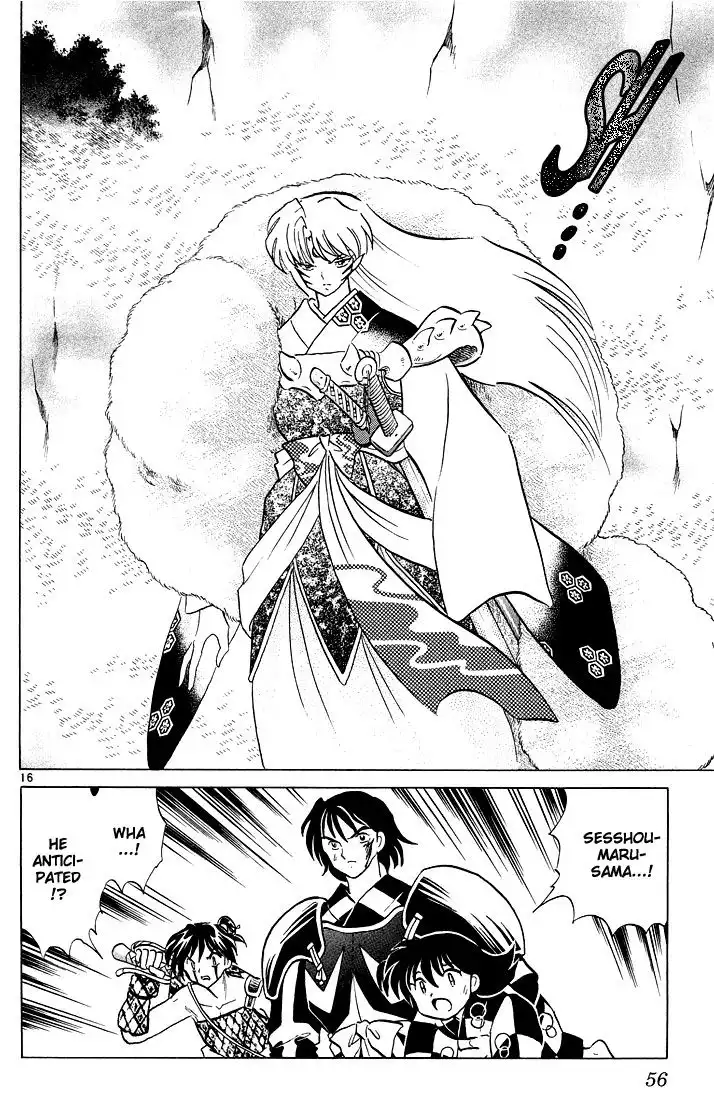 Inuyasha Chapter 261 16