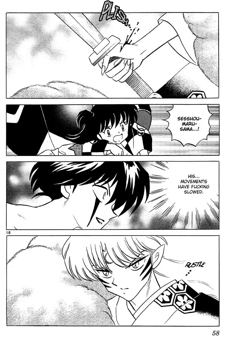 Inuyasha Chapter 261 18