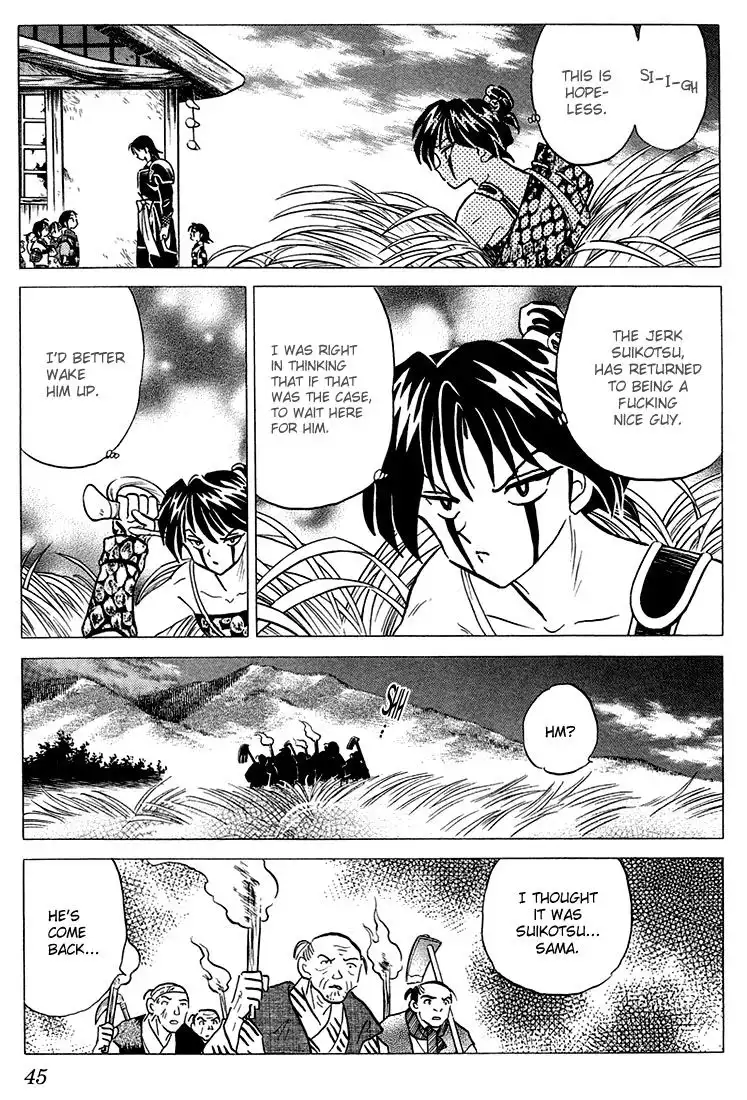 Inuyasha Chapter 261 5