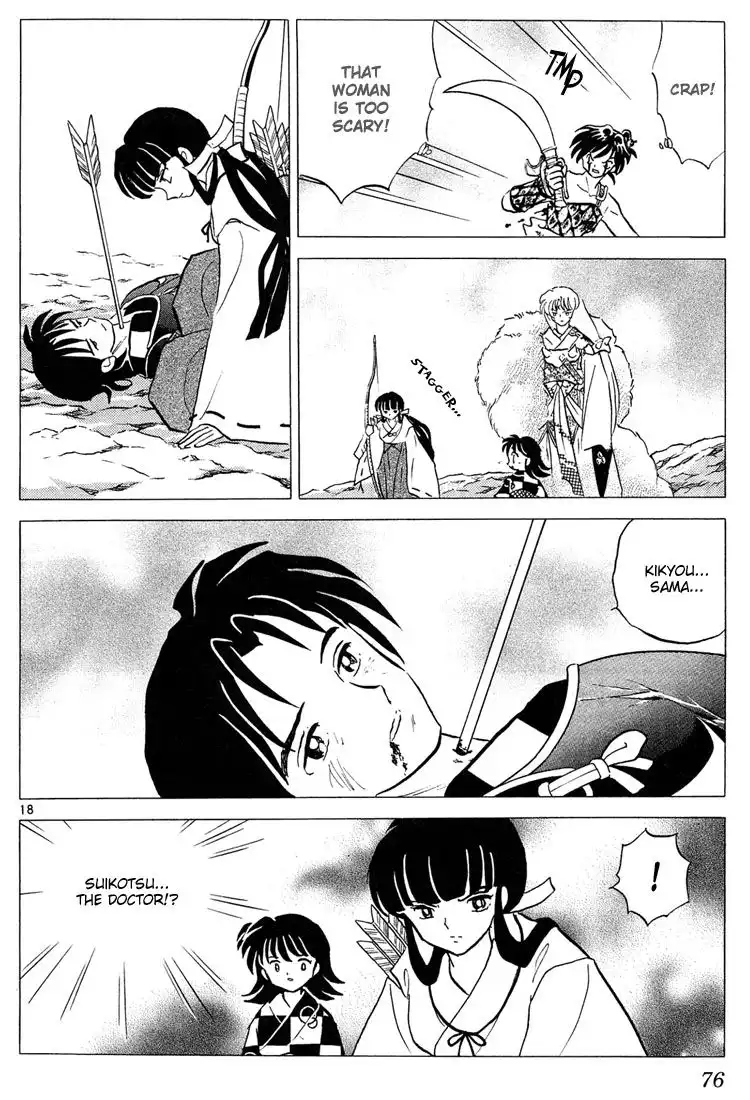 Inuyasha Chapter 262