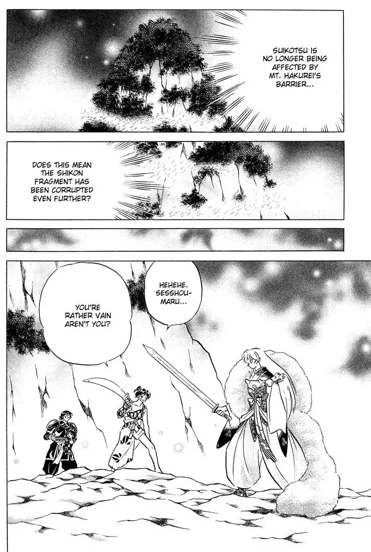 Inuyasha Chapter 262