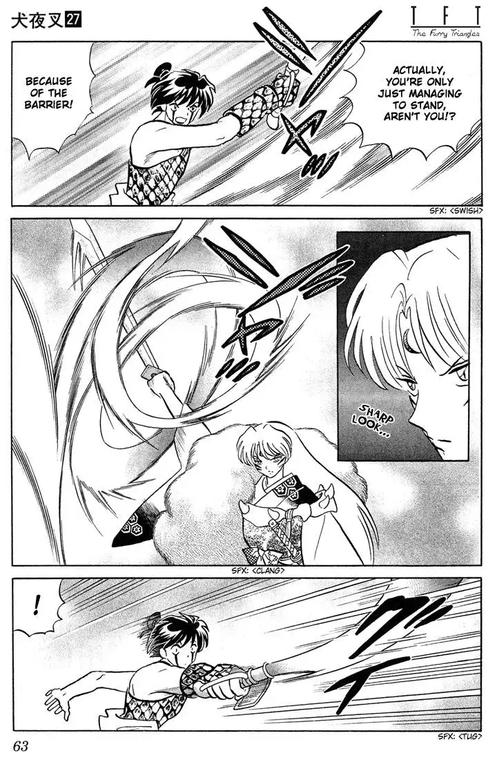 Inuyasha Chapter 262