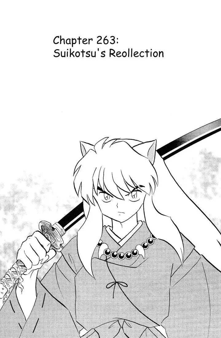 Inuyasha Chapter 263