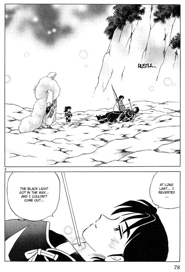 Inuyasha Chapter 263