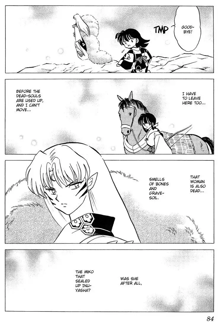 Inuyasha Chapter 263