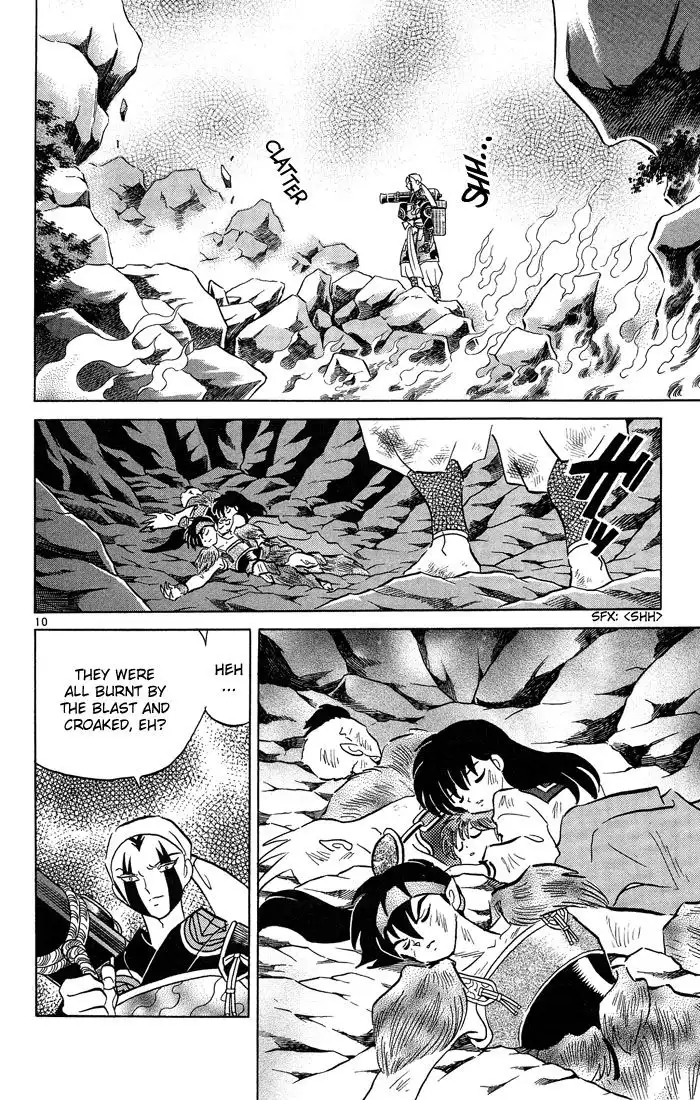 Inuyasha Chapter 264