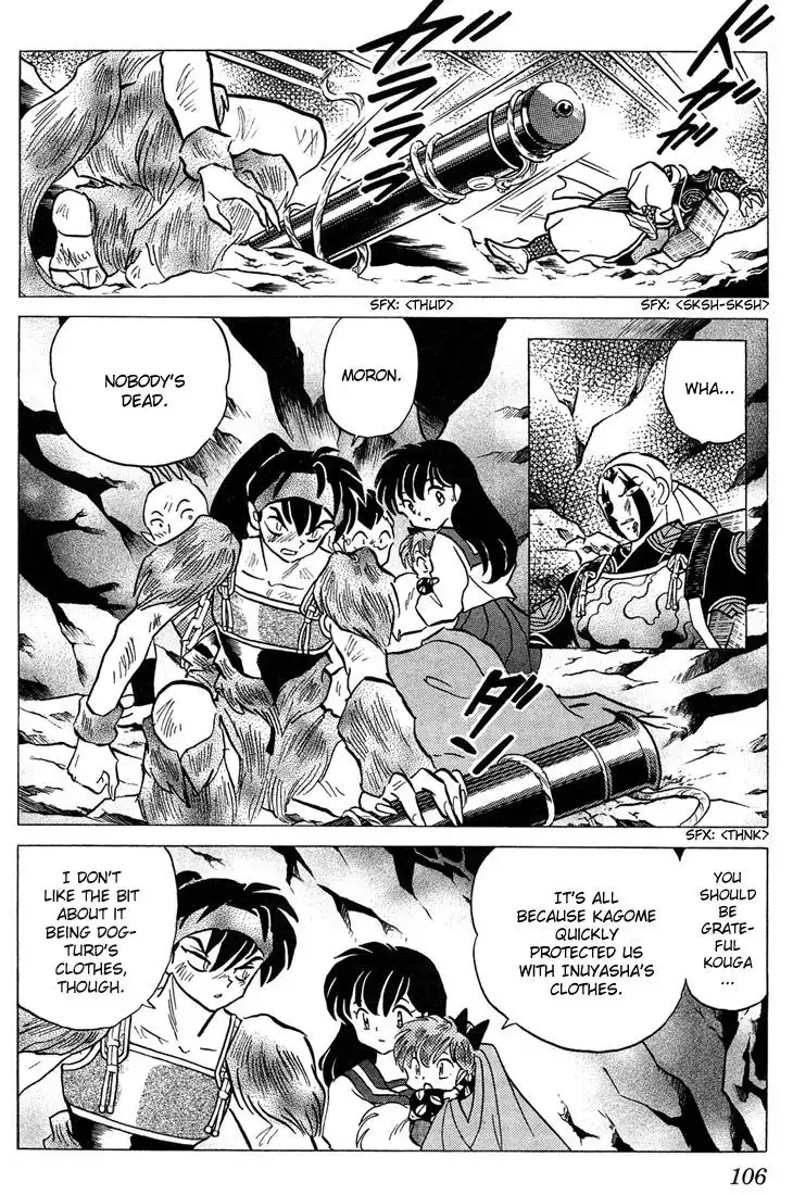 Inuyasha Chapter 264