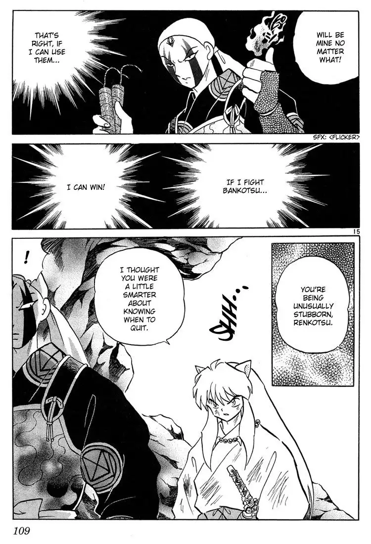 Inuyasha Chapter 264