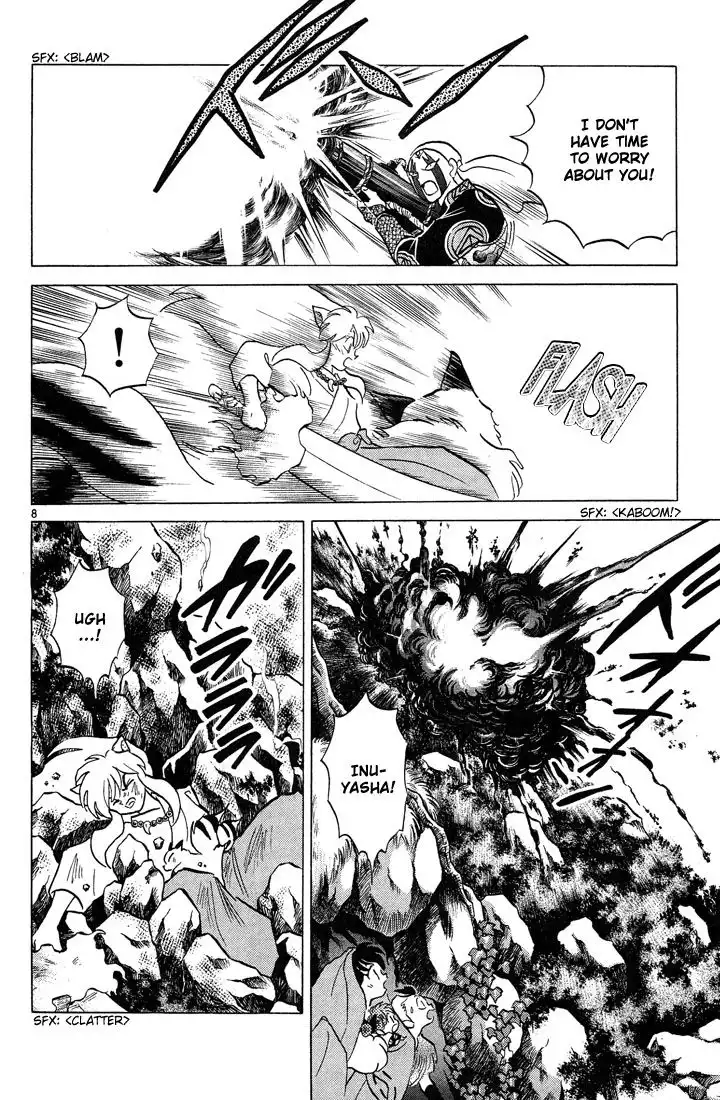 Inuyasha Chapter 264