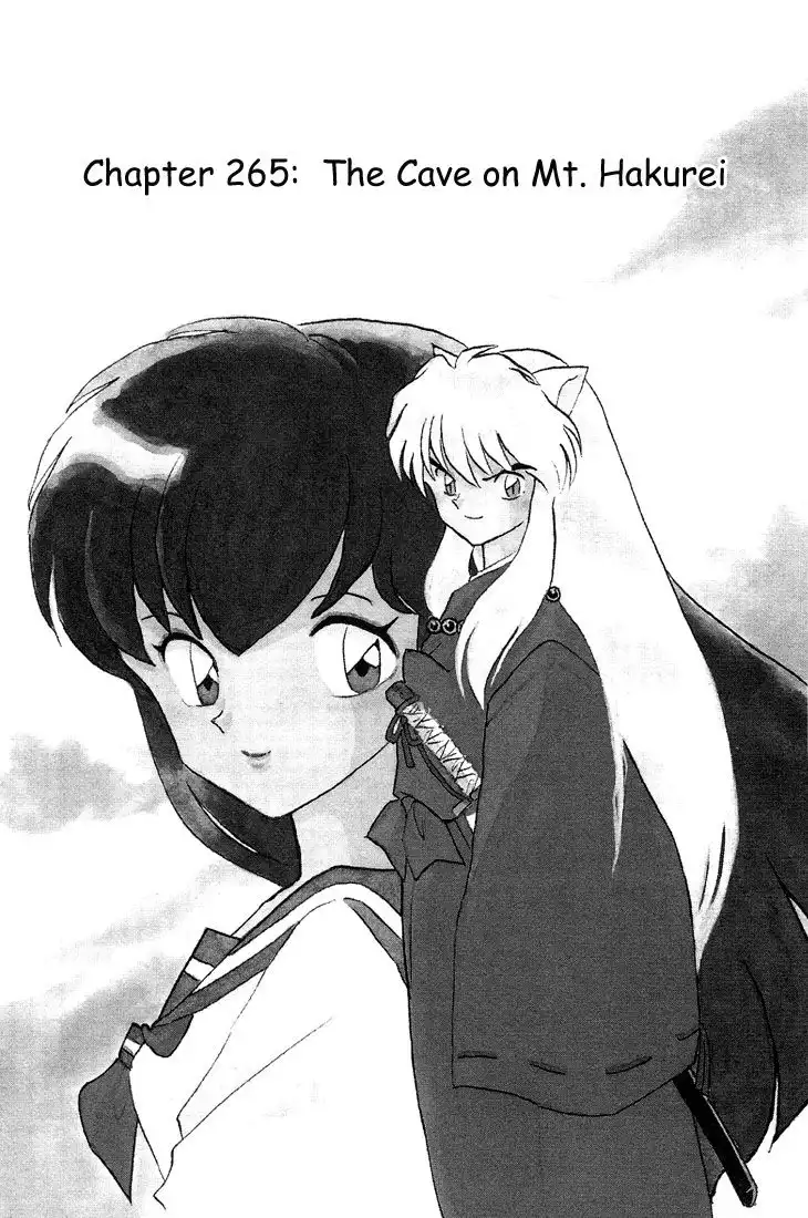 Inuyasha Chapter 265 1