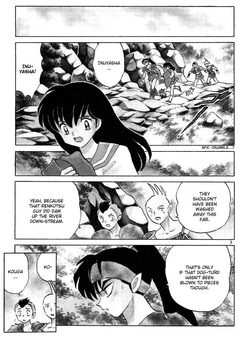 Inuyasha Chapter 265 3