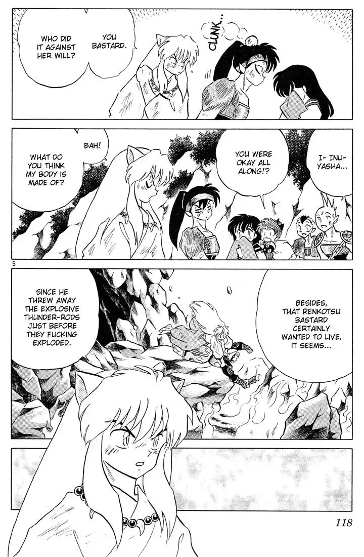 Inuyasha Chapter 265 6