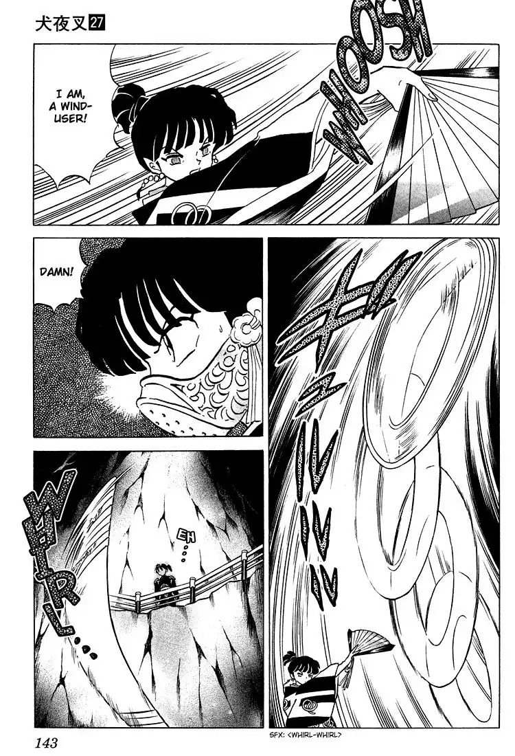 Inuyasha Chapter 266 11