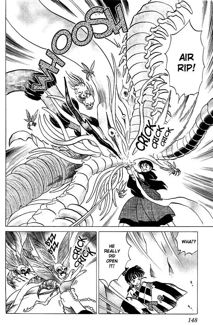 Inuyasha Chapter 266 16