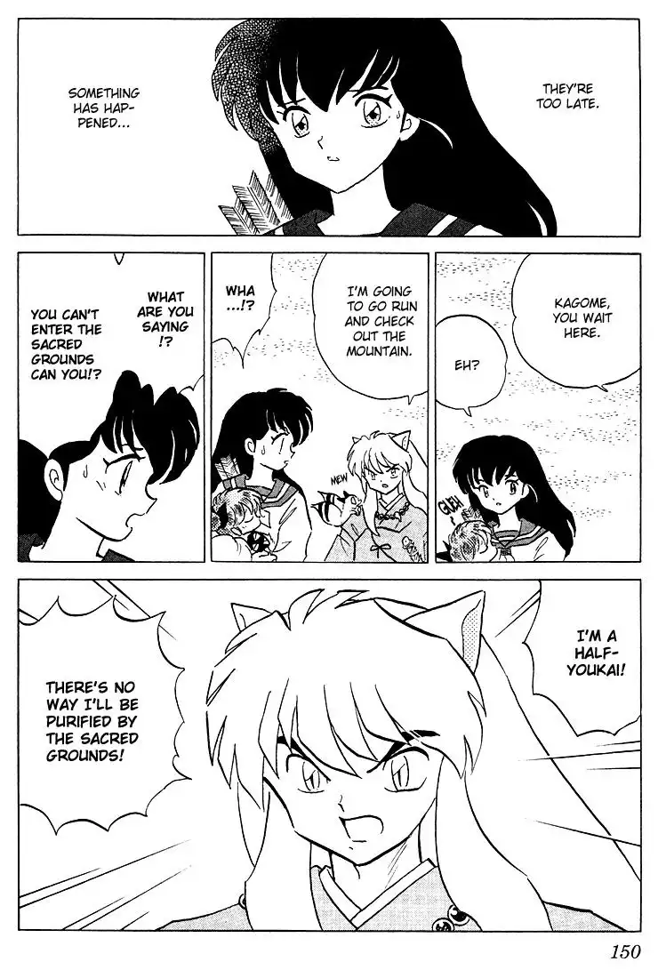 Inuyasha Chapter 266