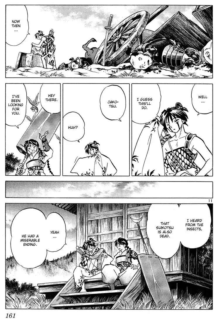 Inuyasha Chapter 267 11