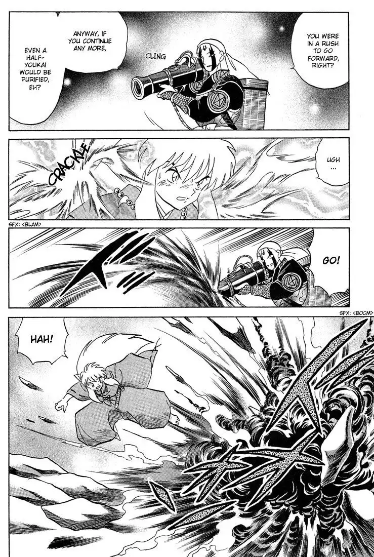 Inuyasha Chapter 267 16