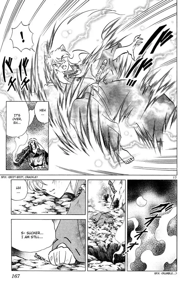 Inuyasha Chapter 267 17