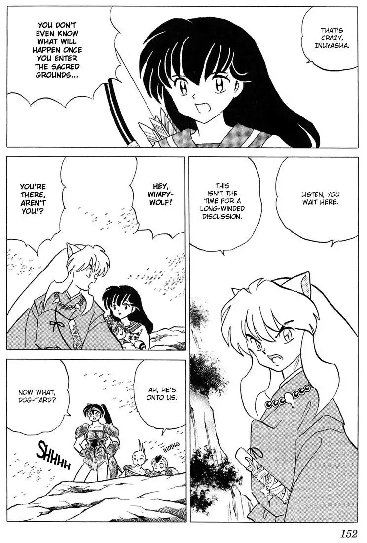 Inuyasha Chapter 267